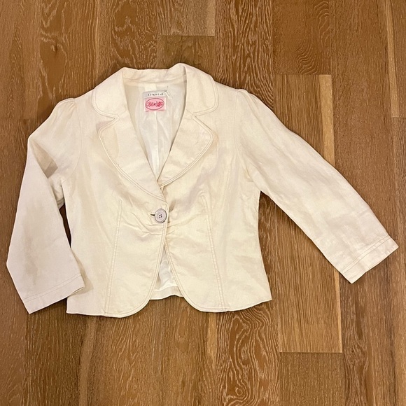 Olive & Bette’s Liquid Cream linen suite Y2K - Picture 3 of 16